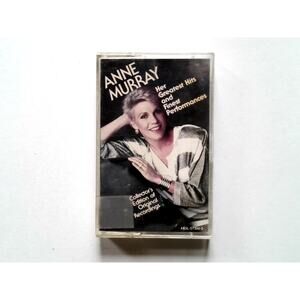 Anne Murray Her Greatest Hits and Finest Performances Cassette 1990 TAPE 2